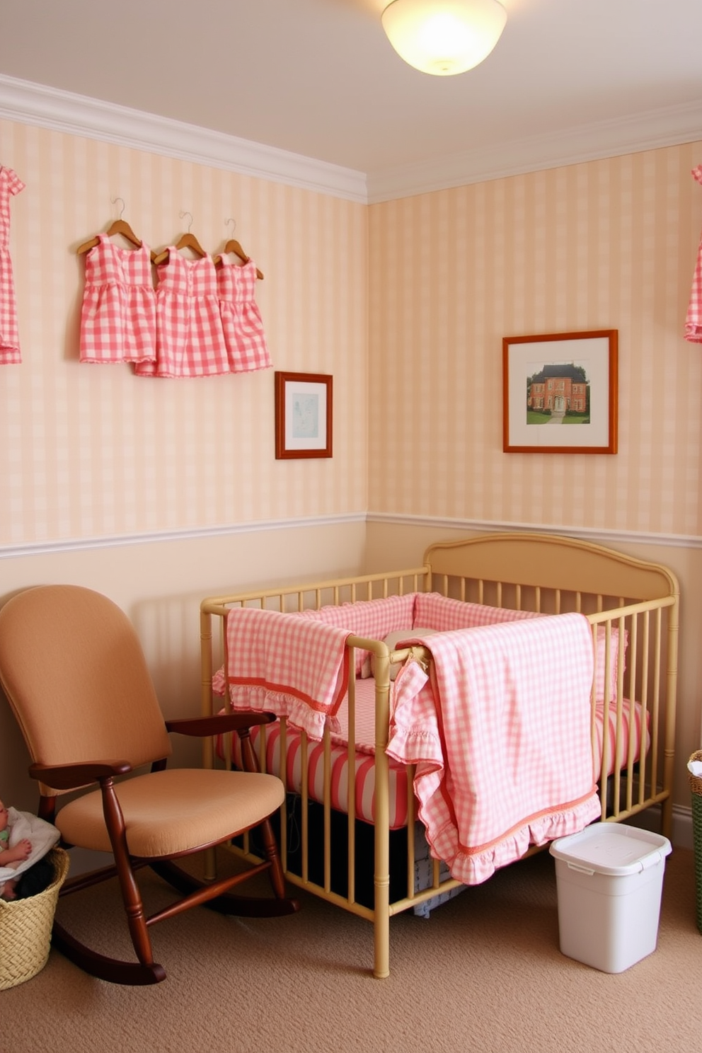 Nursery Wallpaper Decorating Ideas 24