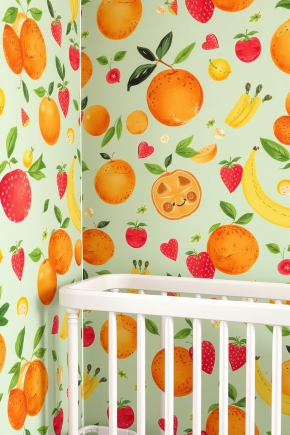 Nursery Wallpaper Decorating Ideas 25