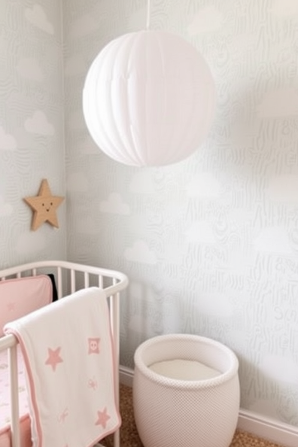 Nursery Wallpaper Decorating Ideas 27