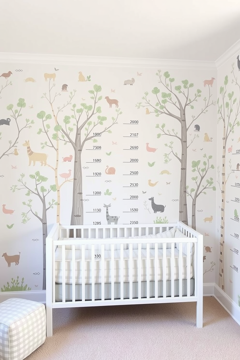 Nursery Wallpaper Decorating Ideas 28