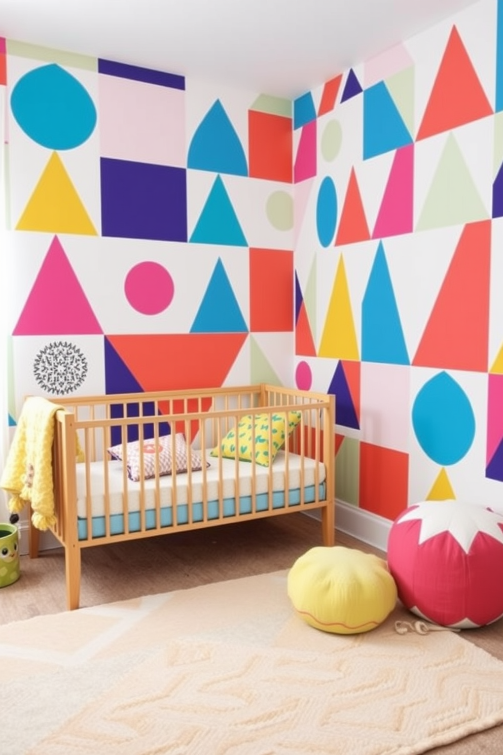 Nursery Wallpaper Decorating Ideas 3