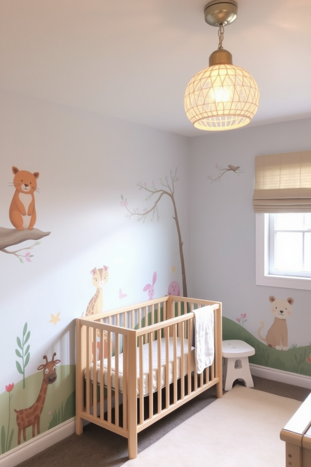 Nursery Wallpaper Decorating Ideas 30