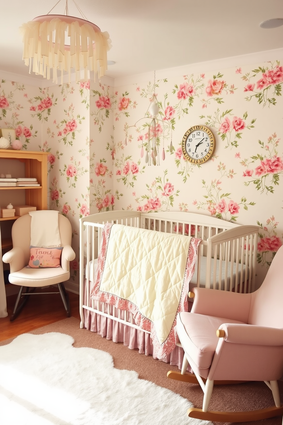 Nursery Wallpaper Decorating Ideas 4