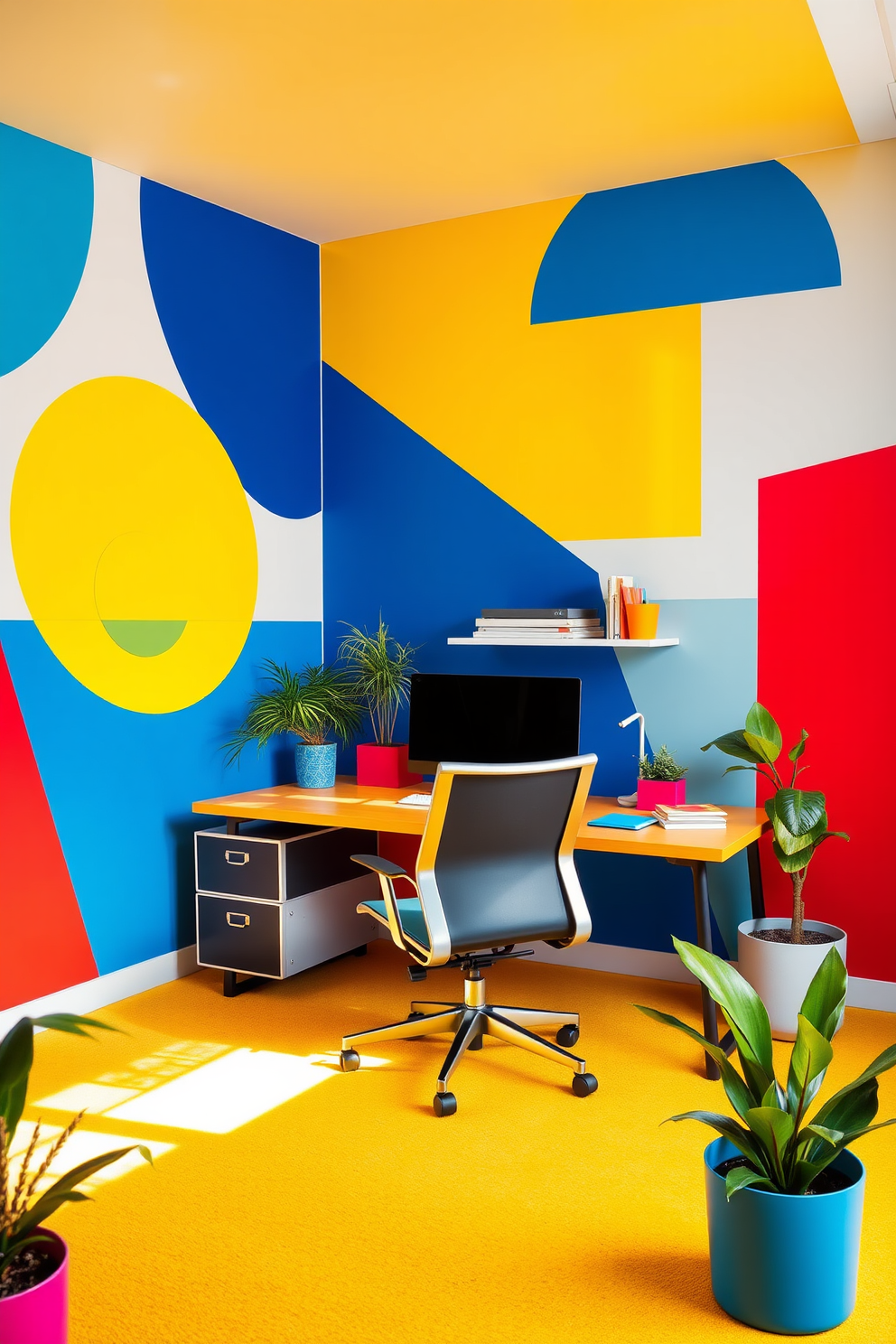 Office Wall Painting Ideas 1