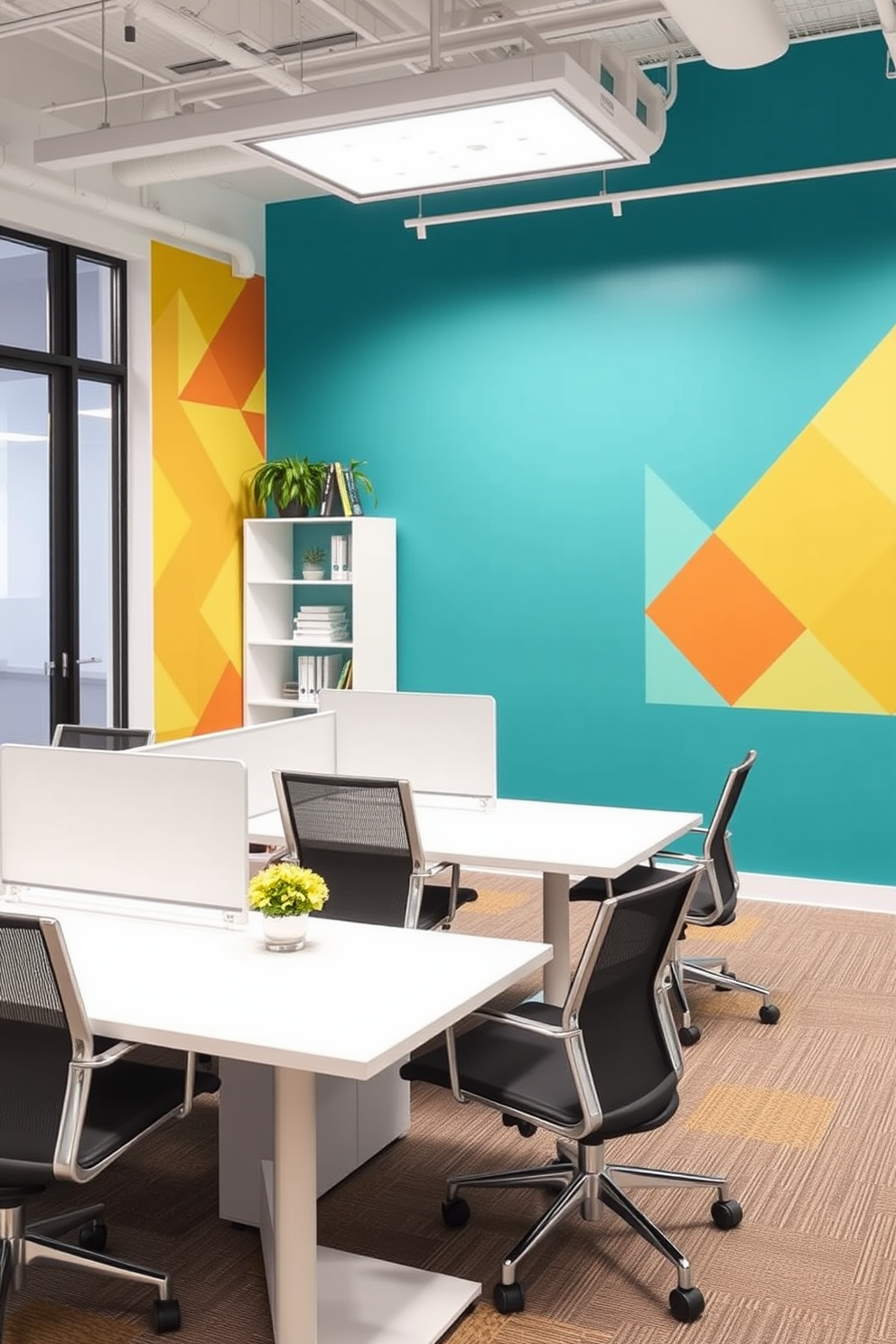 Office Wall Painting Ideas 10