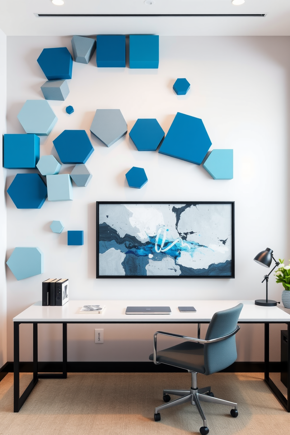 Office Wall Painting Ideas 12