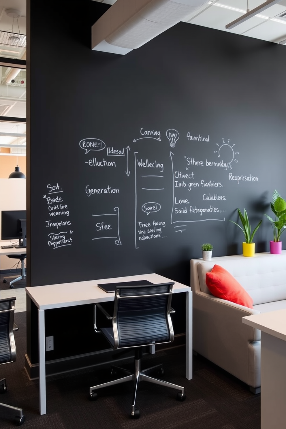 Office Wall Painting Ideas 4