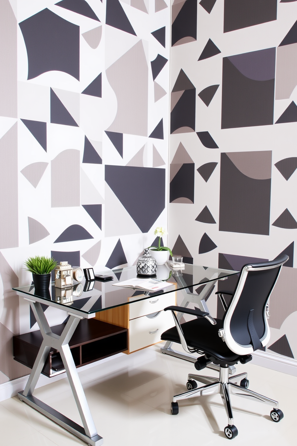 Office Wallpaper Decorating Ideas 1