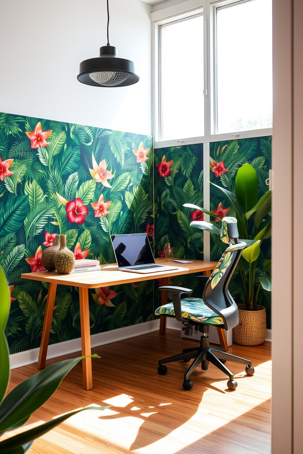 Office Wallpaper Decorating Ideas 10