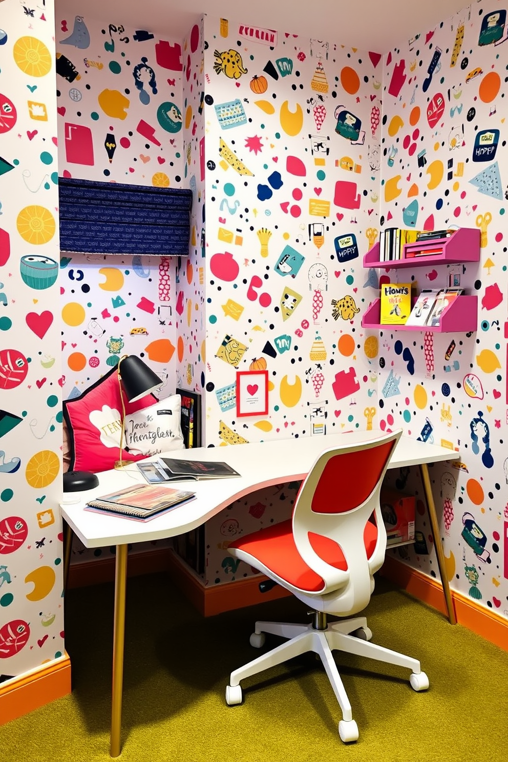 Office Wallpaper Decorating Ideas 15