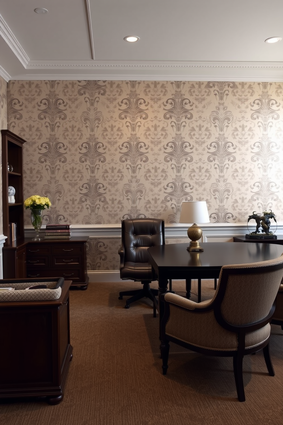 Office Wallpaper Decorating Ideas 16