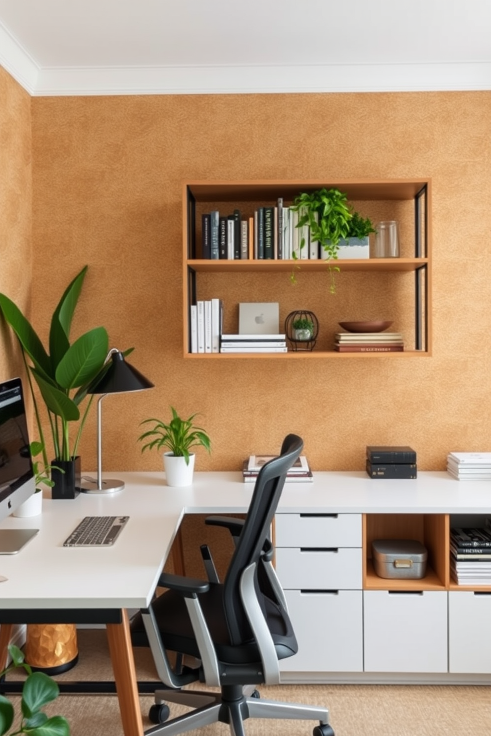 Office Wallpaper Decorating Ideas 19