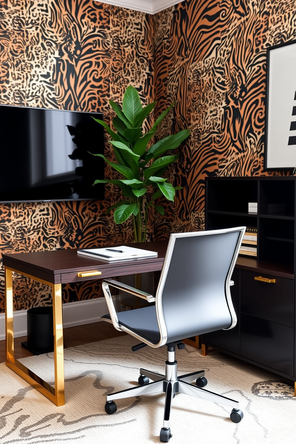 Office Wallpaper Decorating Ideas 23