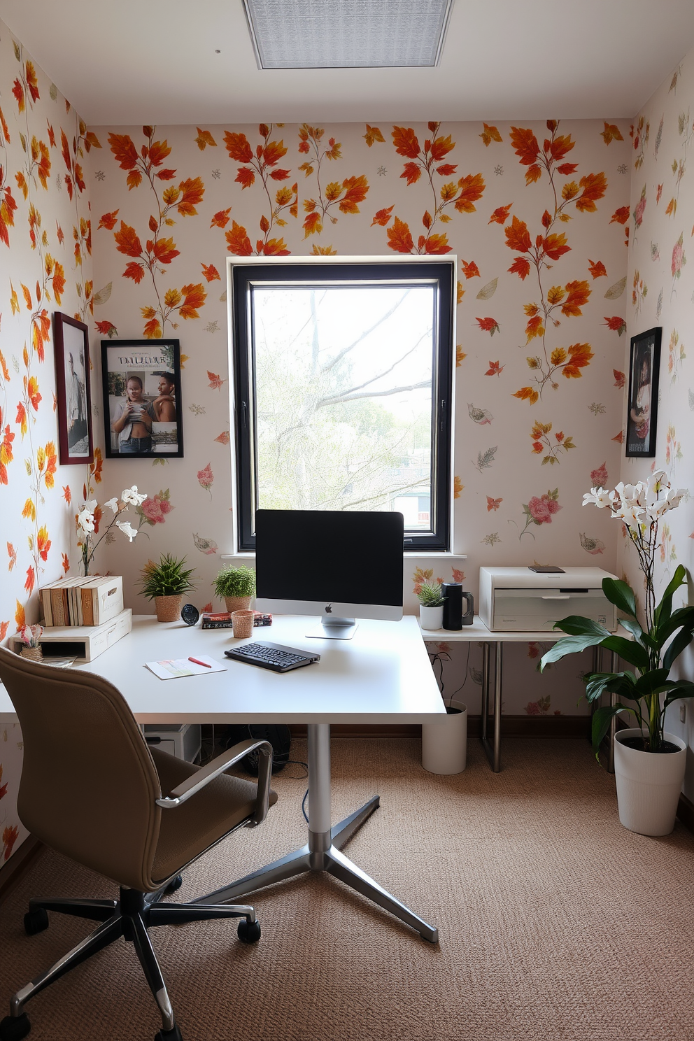 Office Wallpaper Decorating Ideas 25