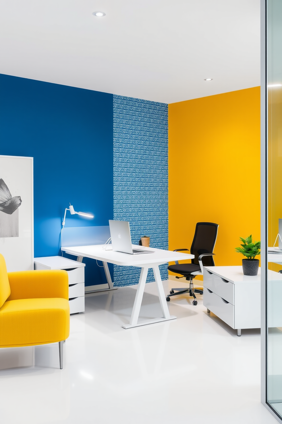 Office Wallpaper Decorating Ideas 27