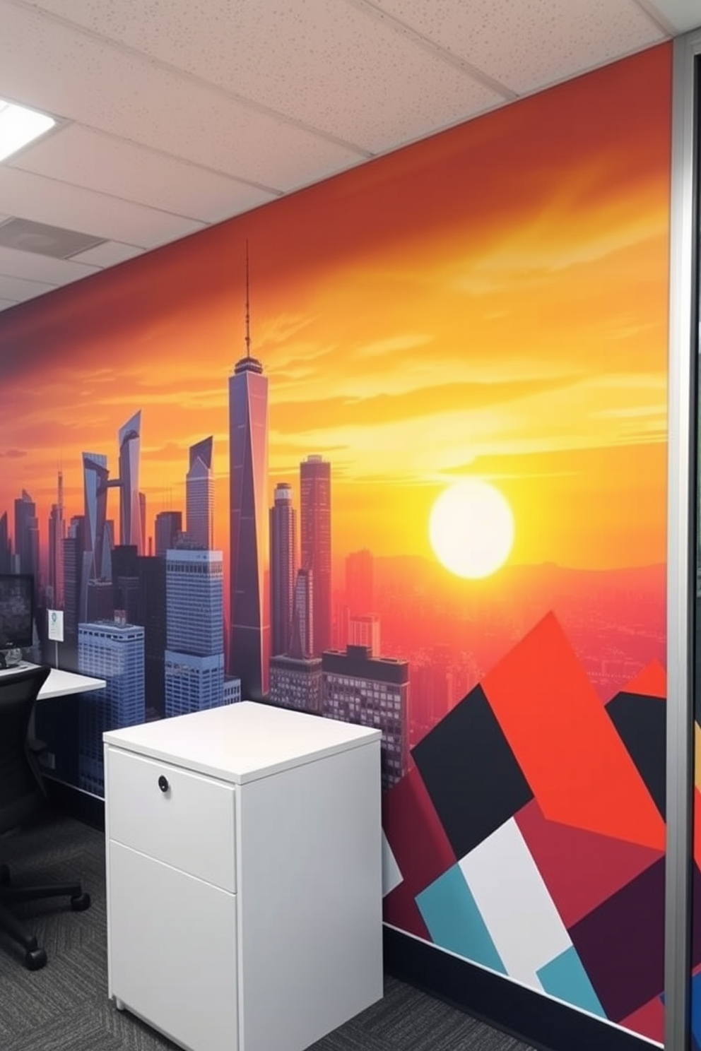 Office Wallpaper Decorating Ideas 9