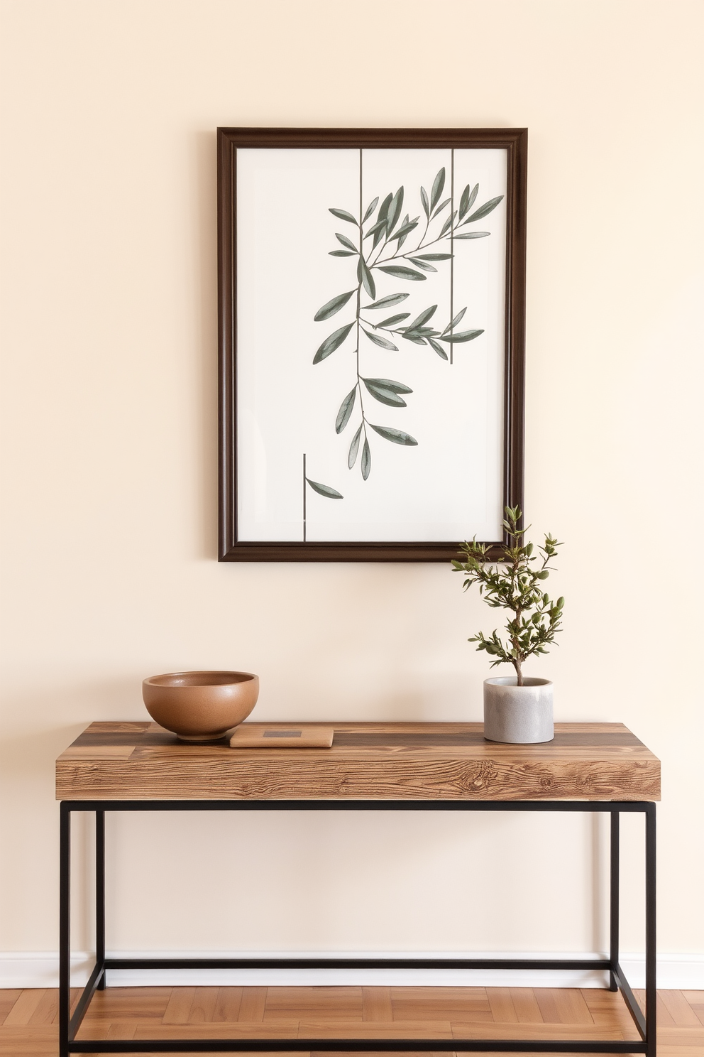 Olive Wall Painting Ideas 10