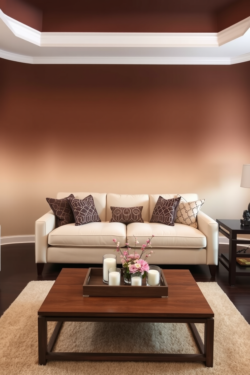 Ombre Wall Painting Ideas 13