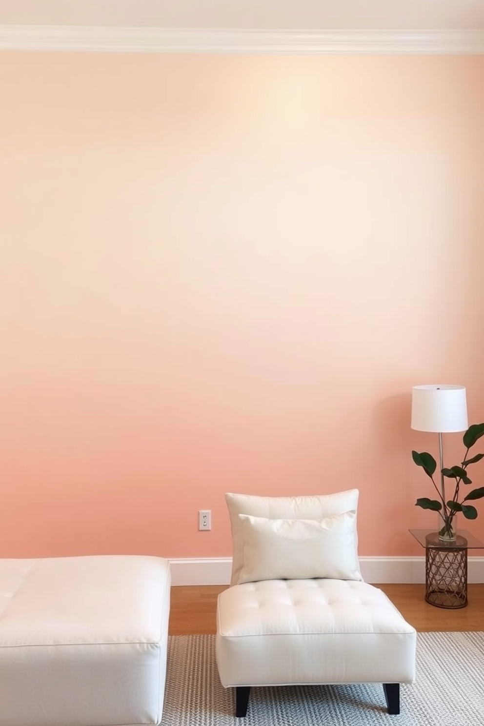 Ombre Wall Painting Ideas 20