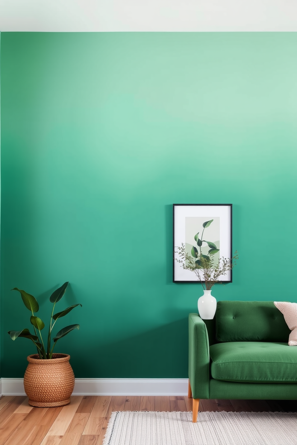 Ombre Wall Painting Ideas 25