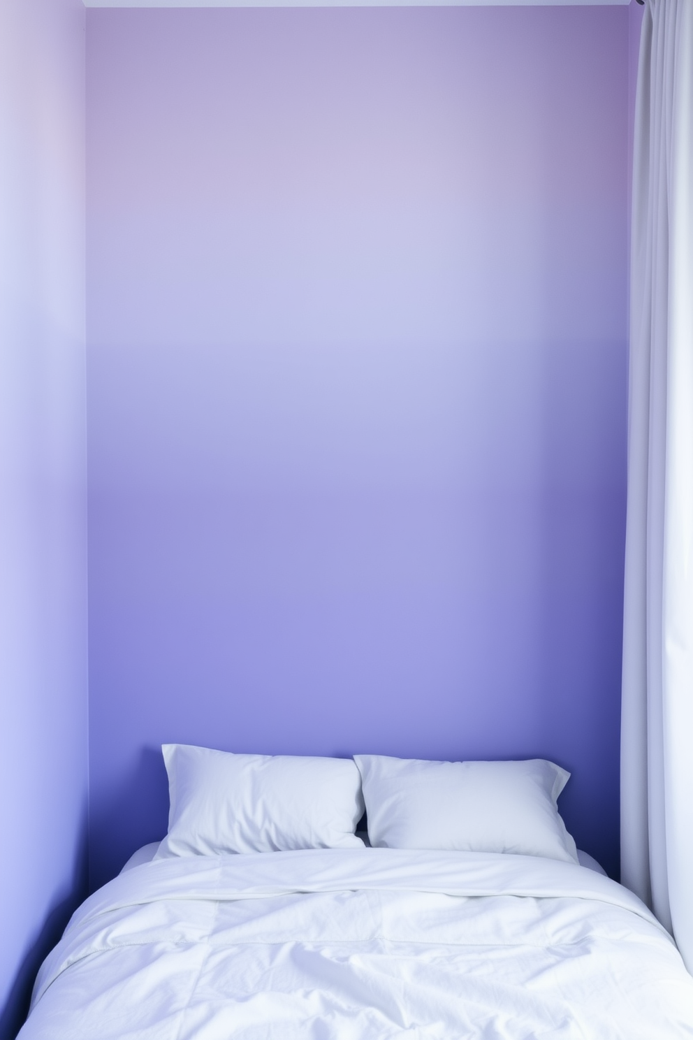 Ombre Wall Painting Ideas 28