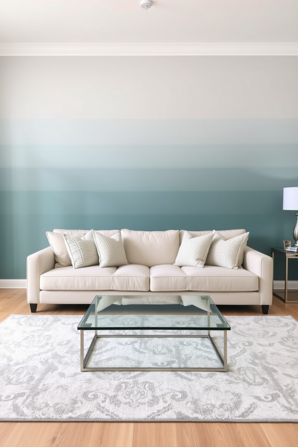 Ombre Wall Painting Ideas 29