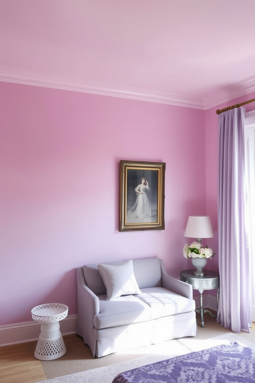 Ombre Wall Painting Ideas 3