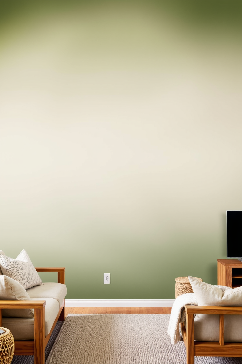 Ombre Wall Painting Ideas 4