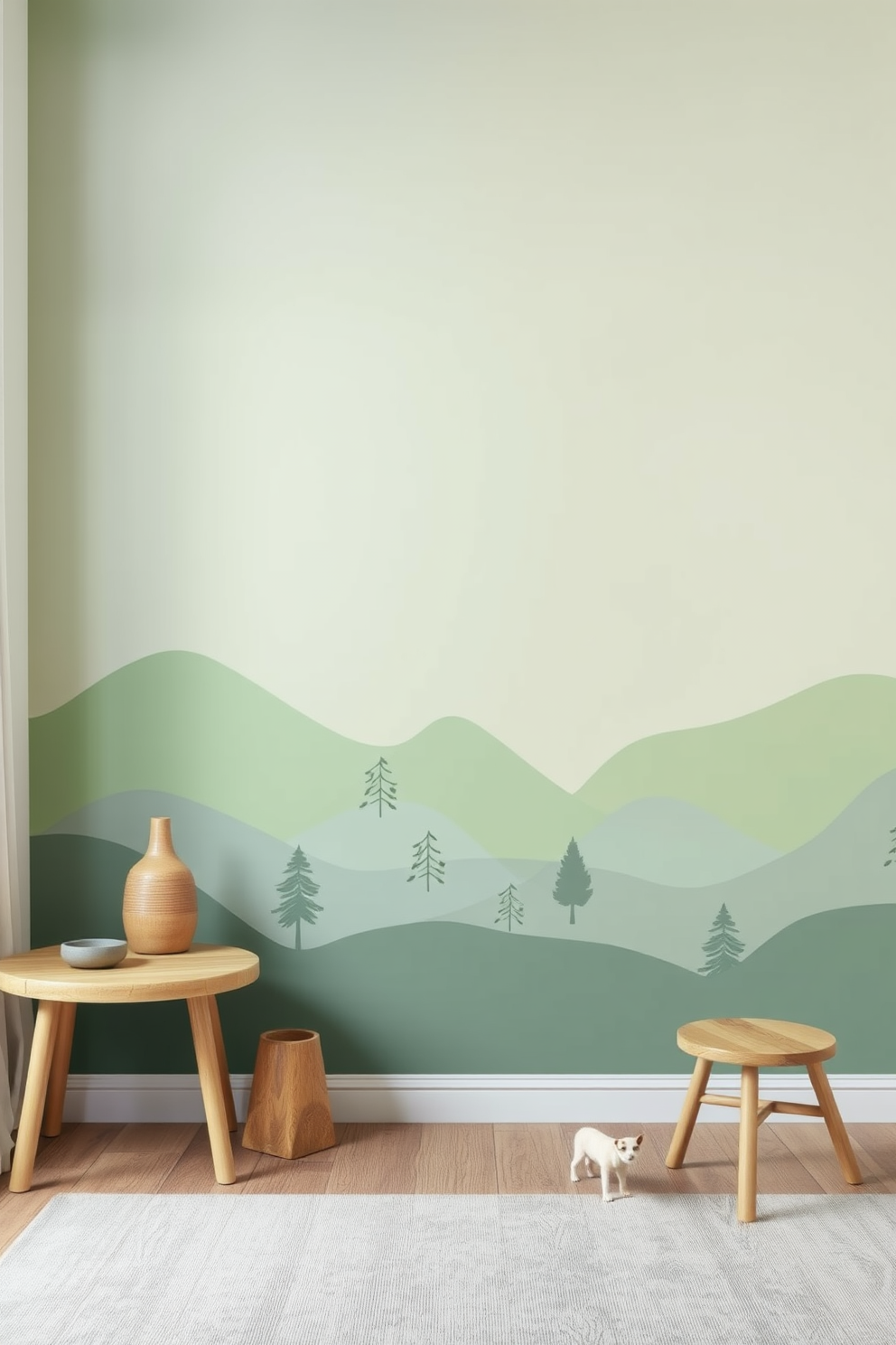 Ombre Wallpaper Decorating Ideas 28