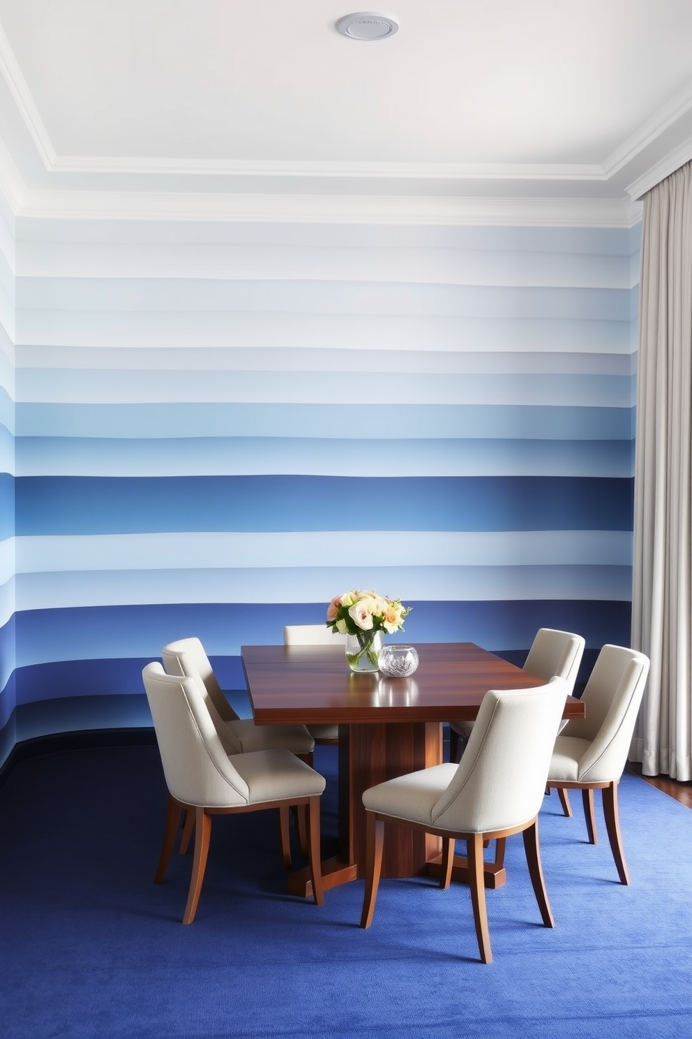 Ombre Wallpaper Decorating Ideas 30