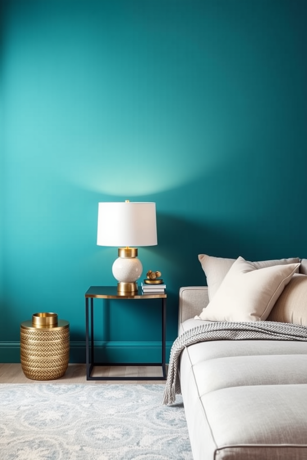 Ombre Wallpaper Decorating Ideas 7