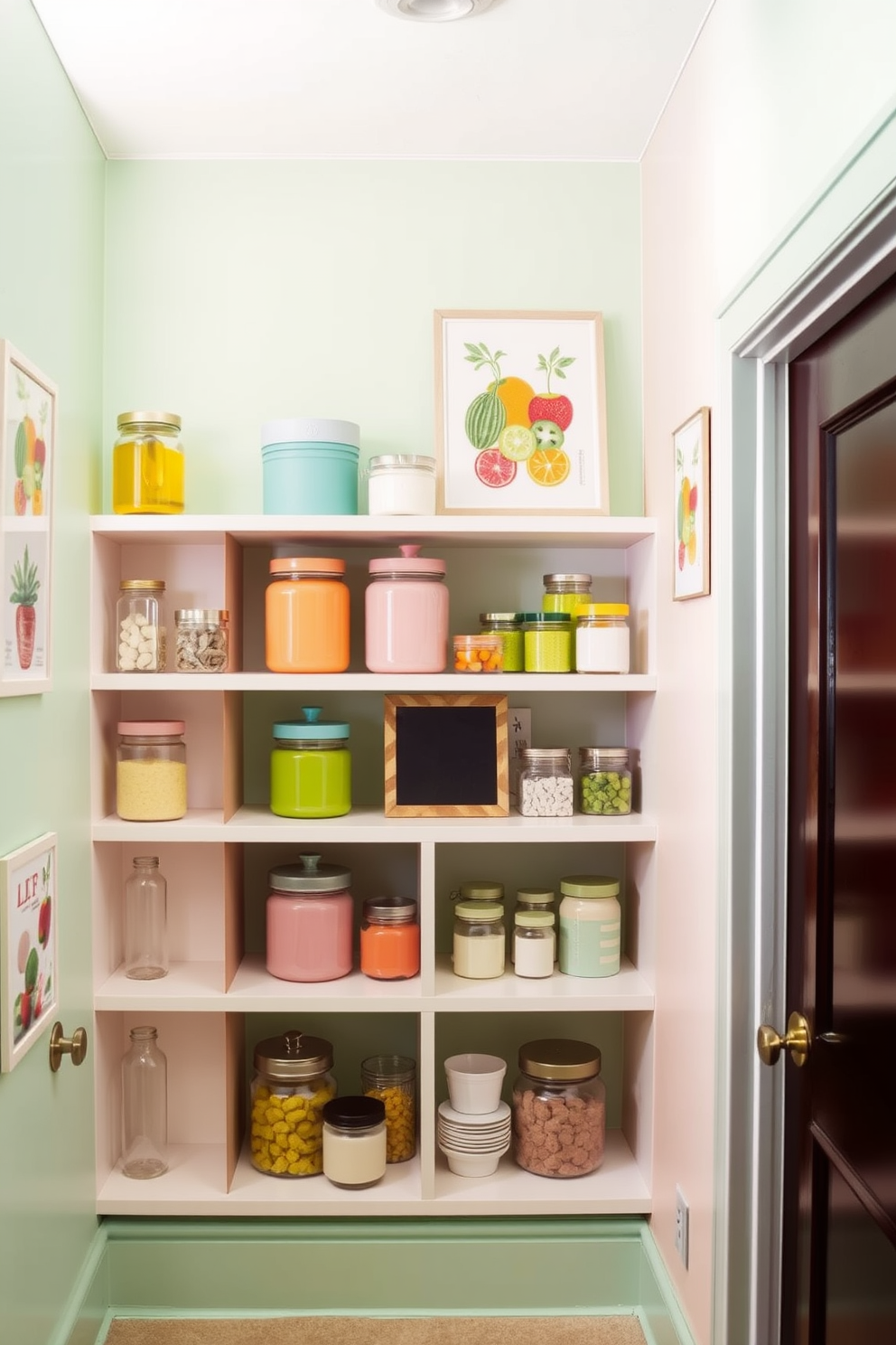 Pantry Wall Painting Ideas 1