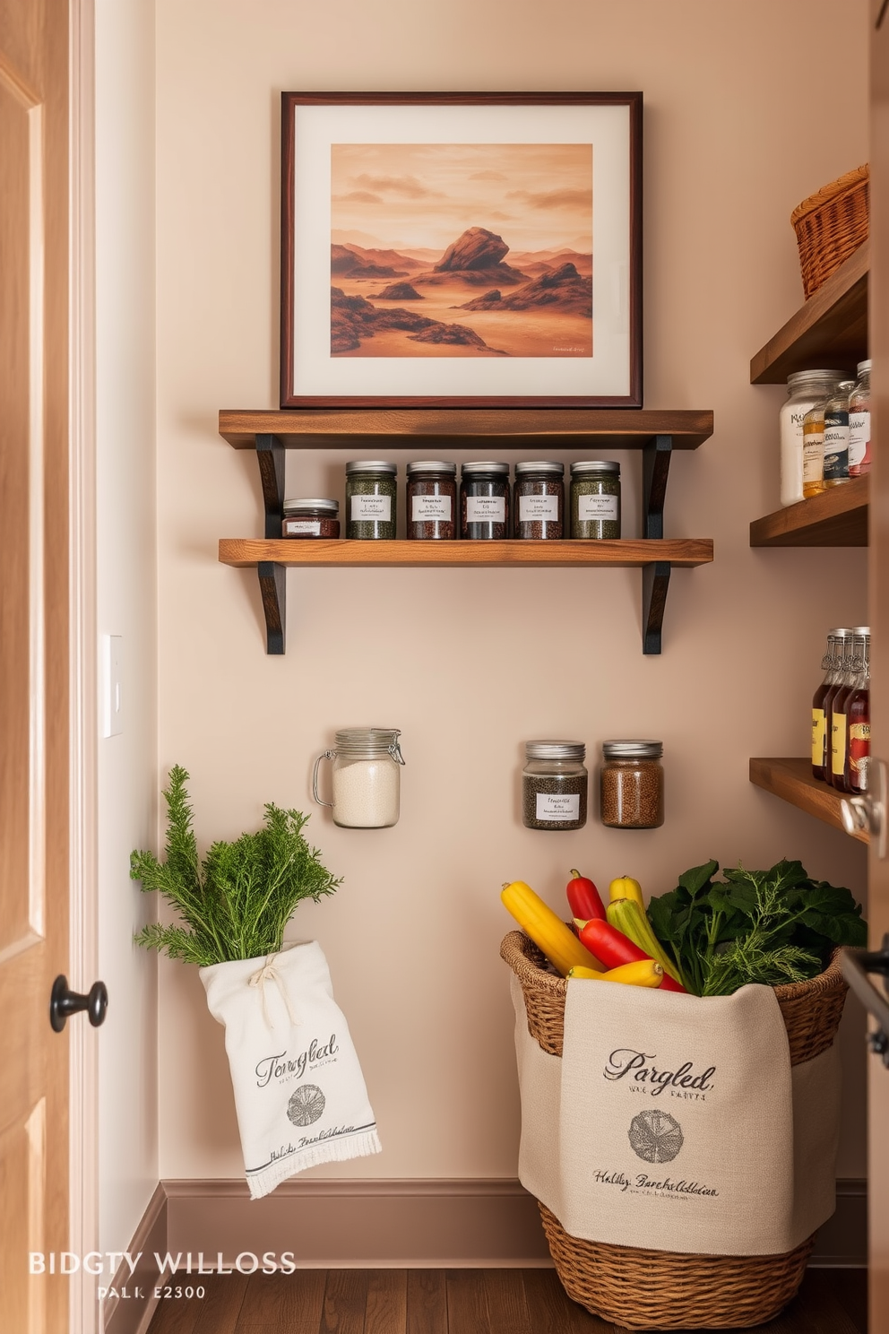 Pantry Wall Painting Ideas 10