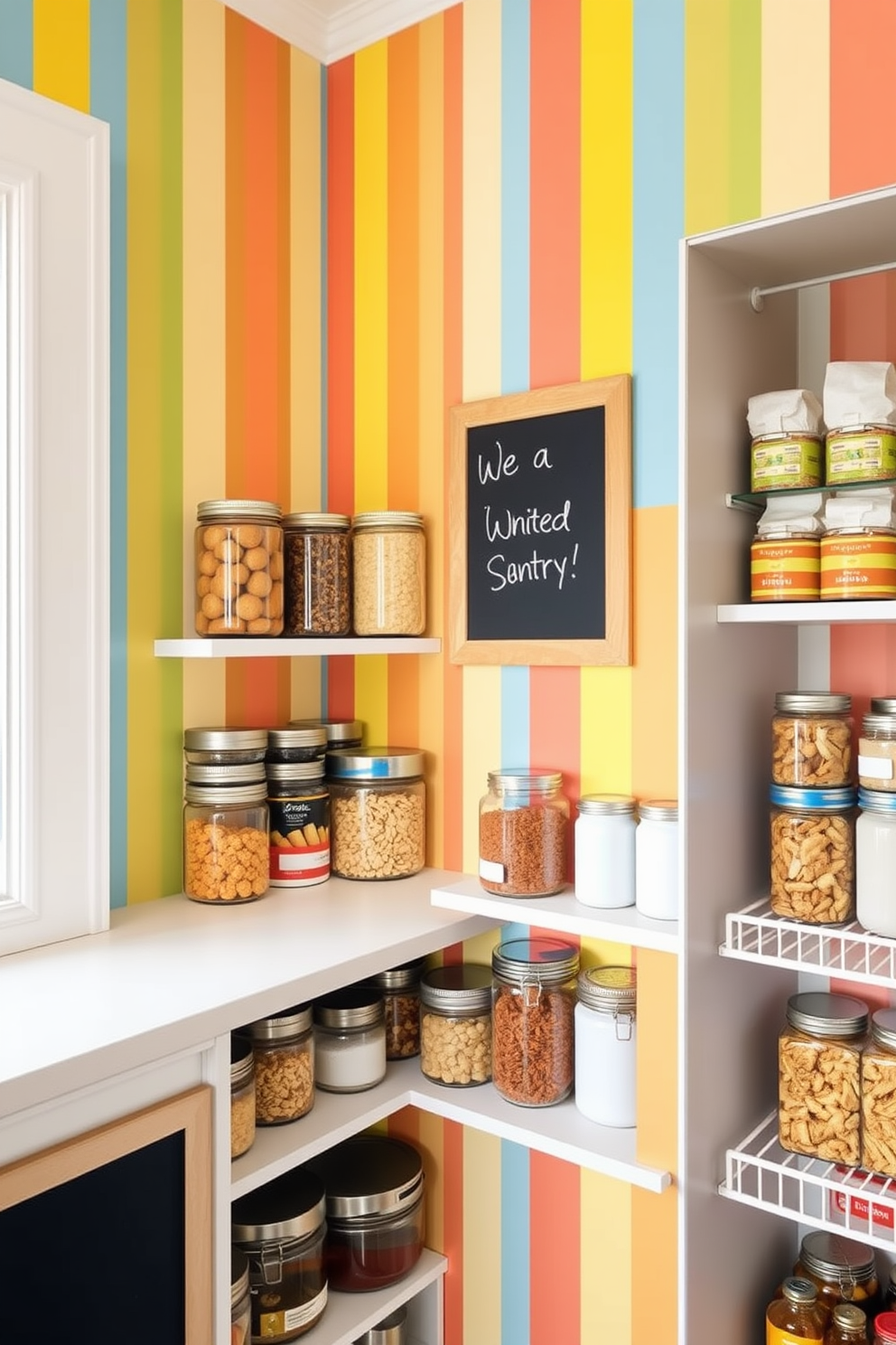 Pantry Wall Painting Ideas 11