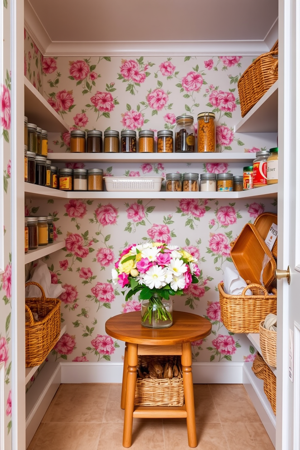 Pantry Wall Painting Ideas 12