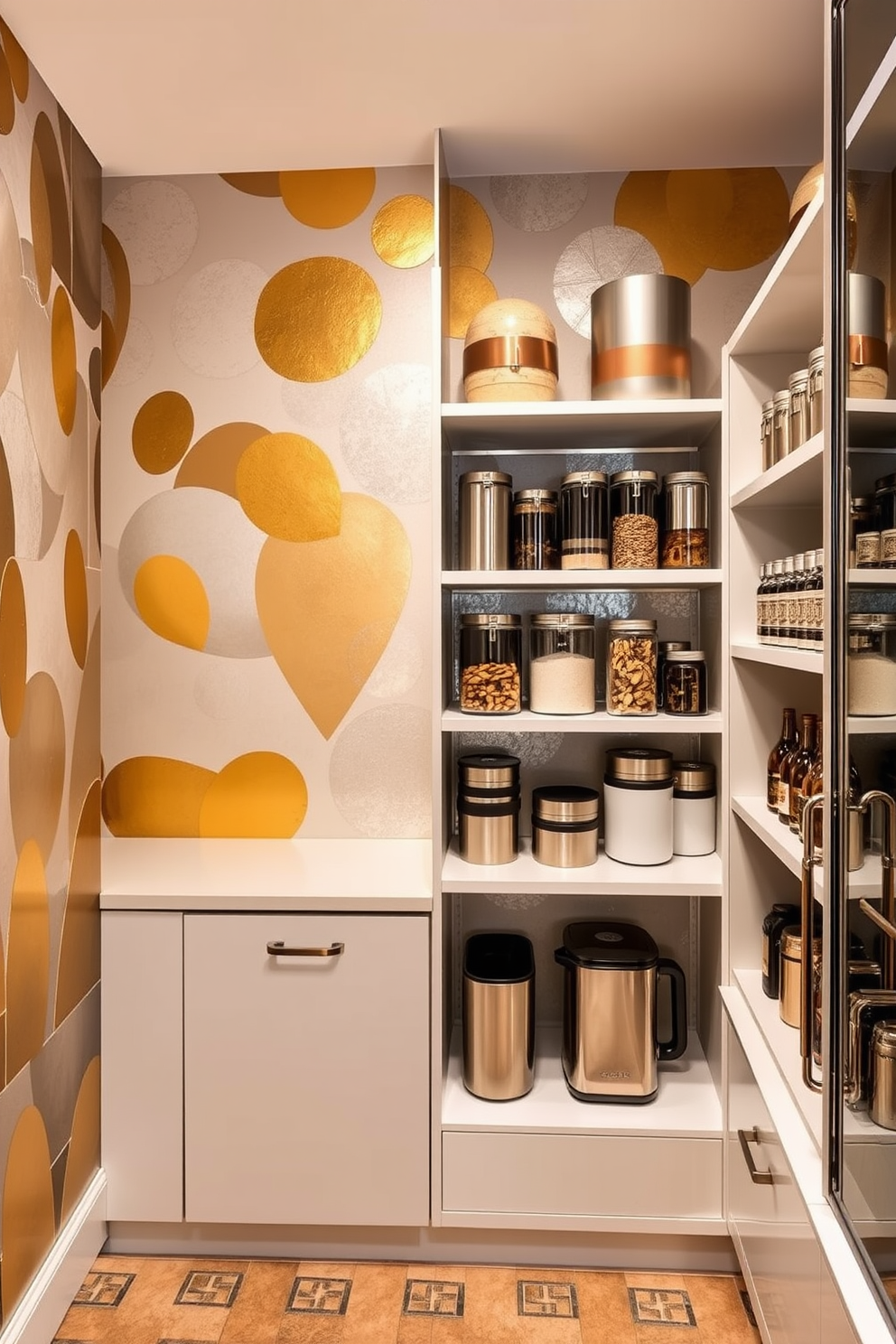 Pantry Wall Painting Ideas 14