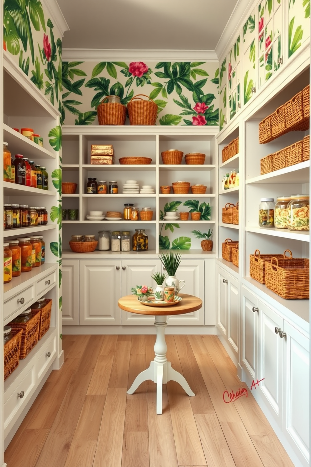 Pantry Wall Painting Ideas 15