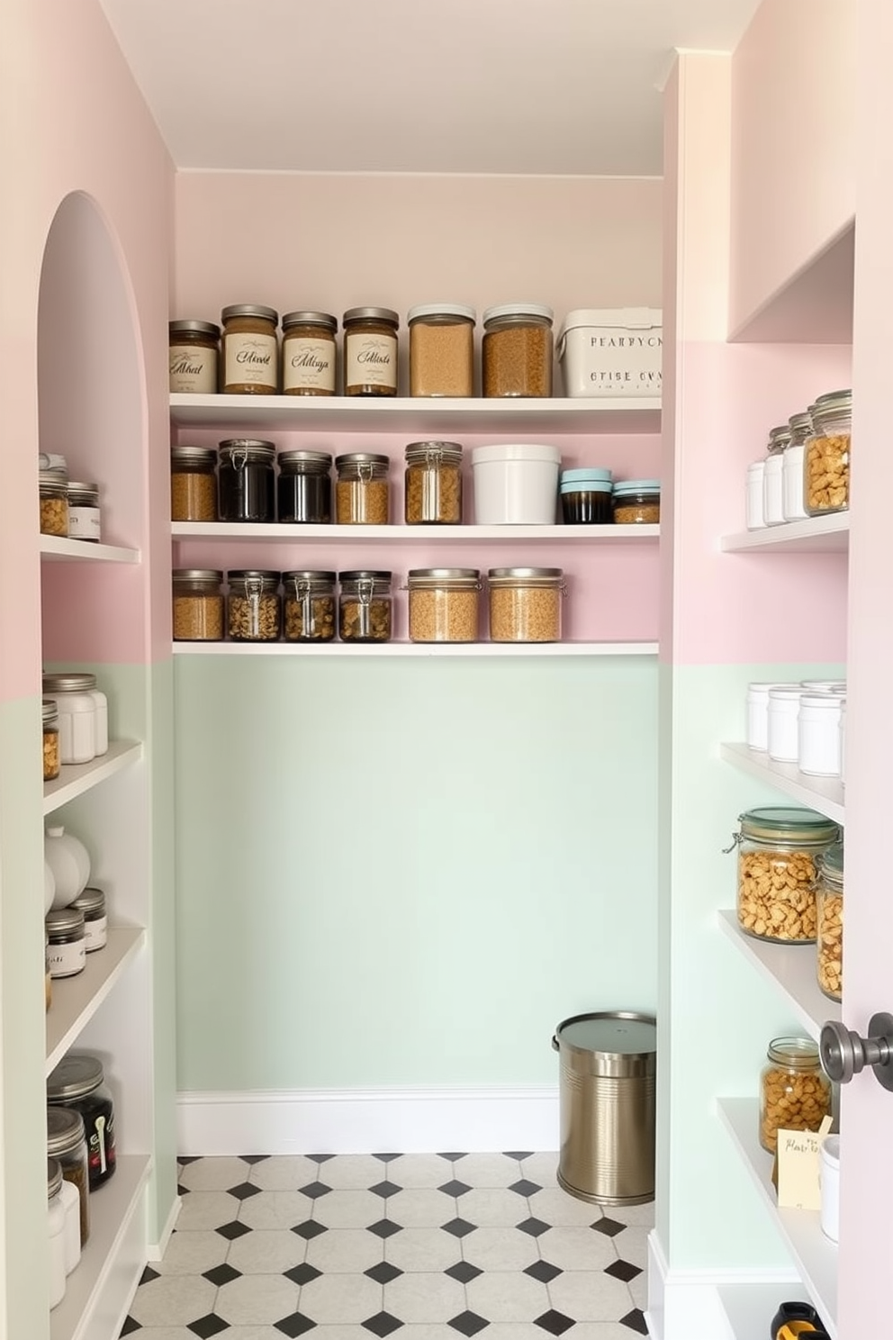 Pantry Wall Painting Ideas 21