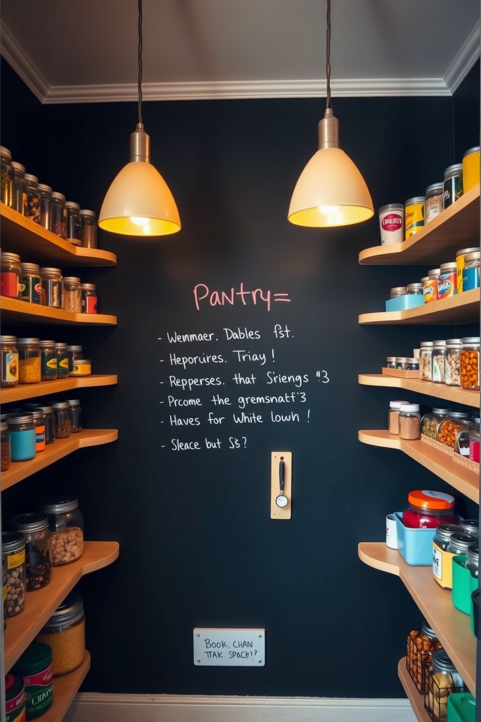 Pantry Wall Painting Ideas 6