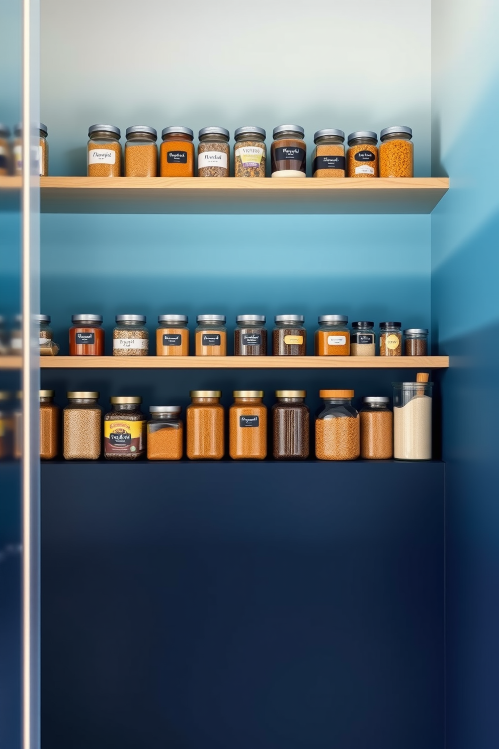 Pantry Wall Painting Ideas 7