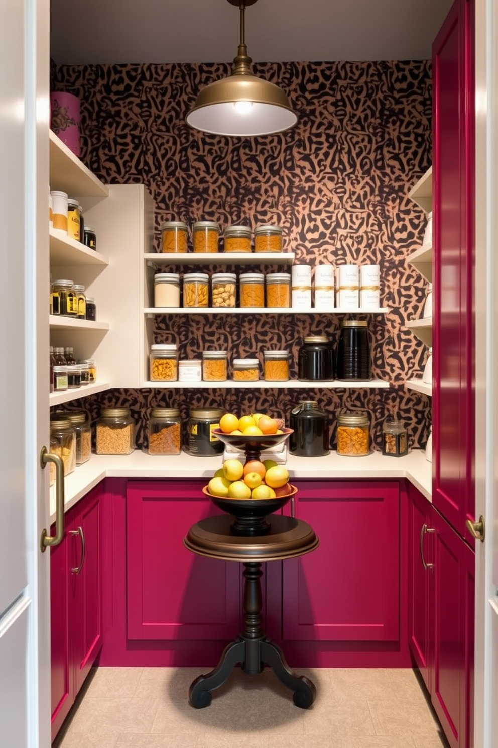 Pantry Wallpaper Decorating Ideas 23