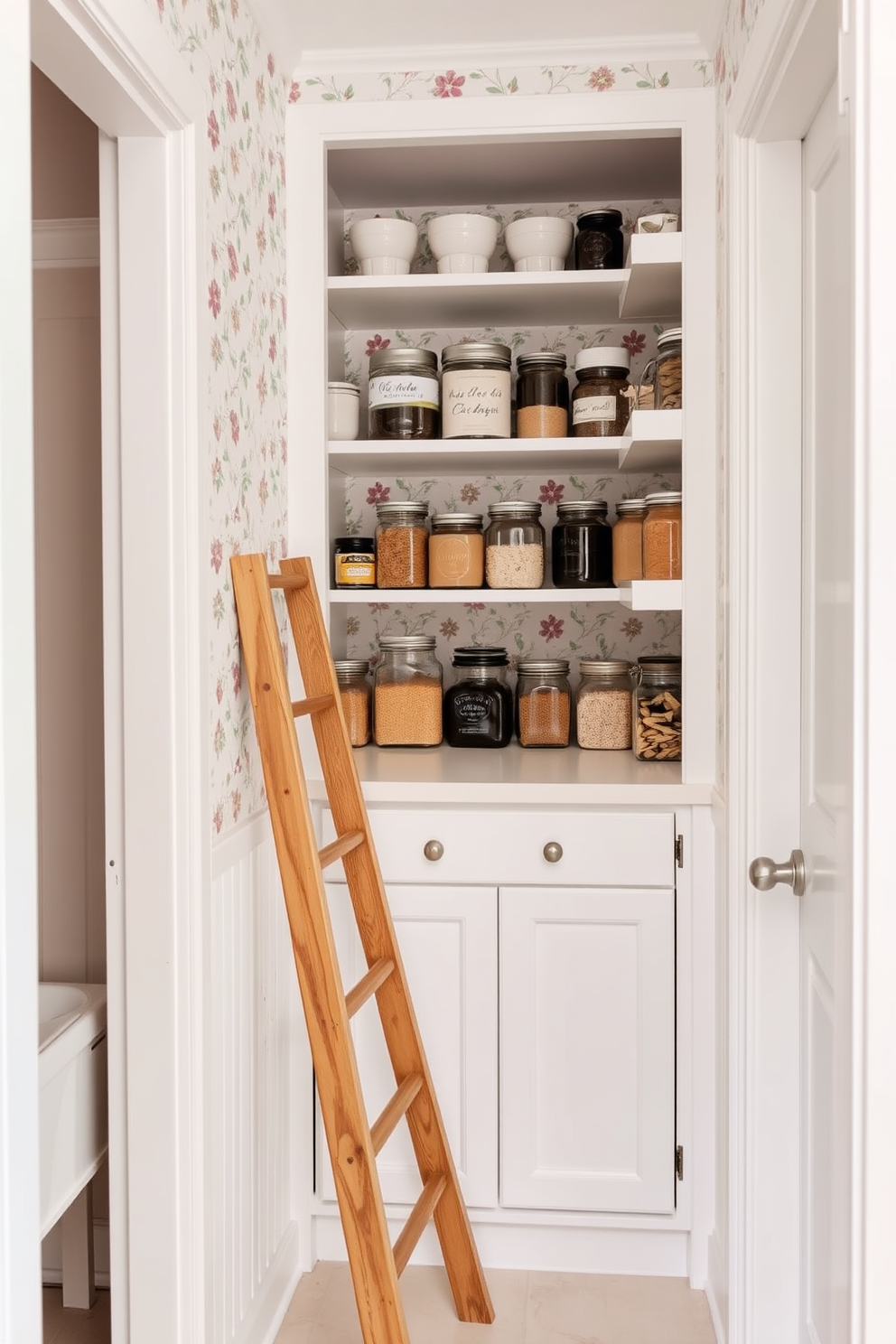 Pantry Wallpaper Decorating Ideas 6