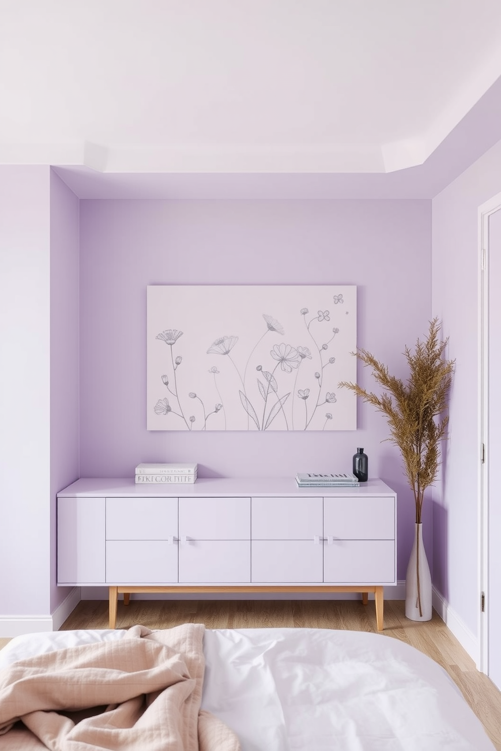 Pastel Wall Painting Ideas 1