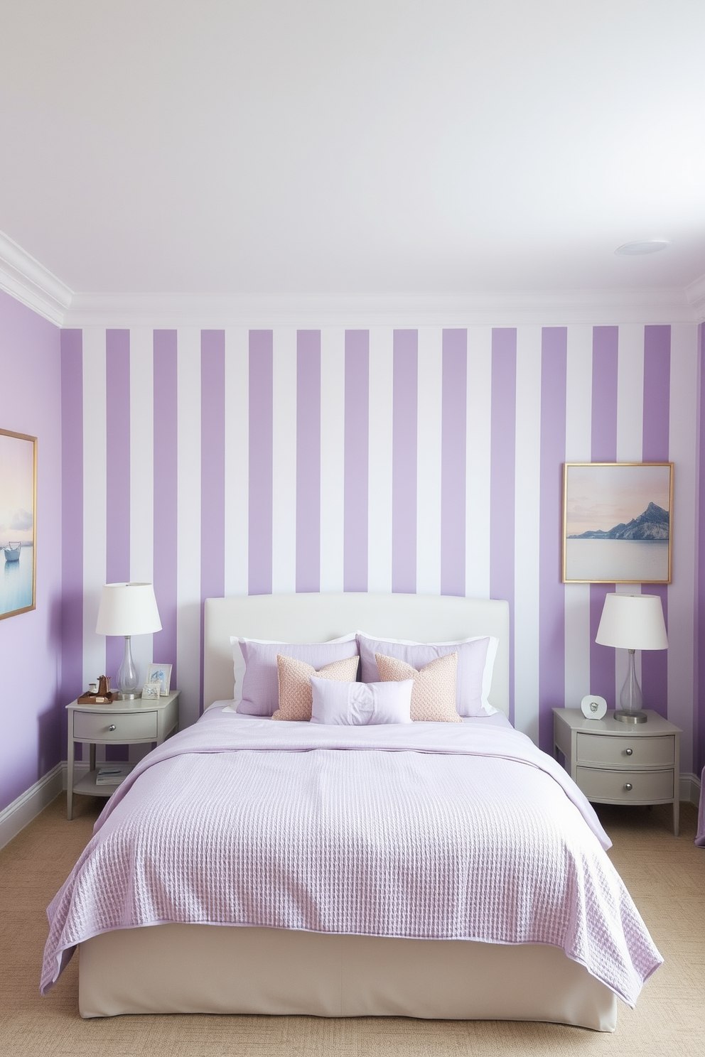 Pastel Wall Painting Ideas 10