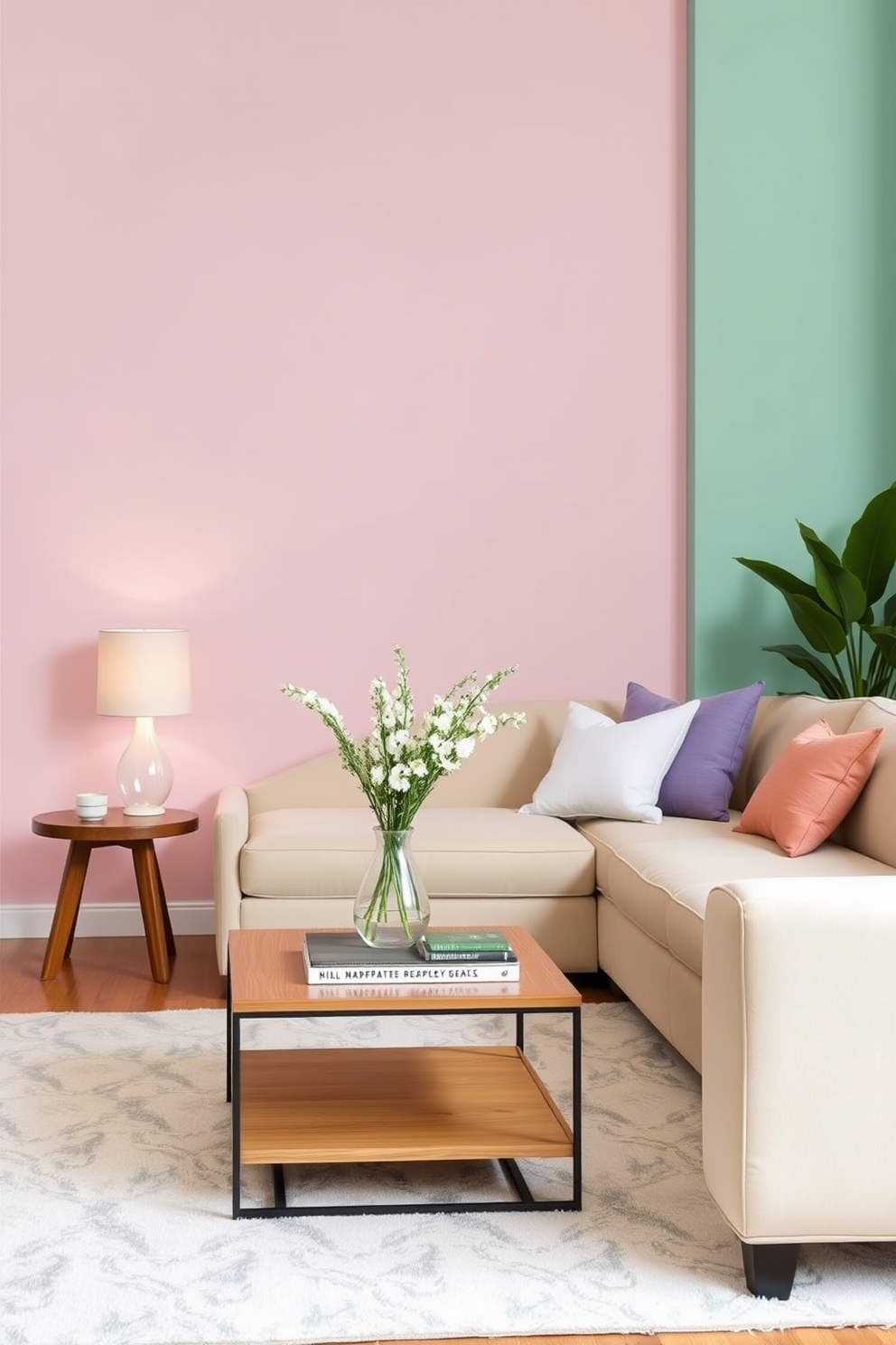 Pastel Wall Painting Ideas 2