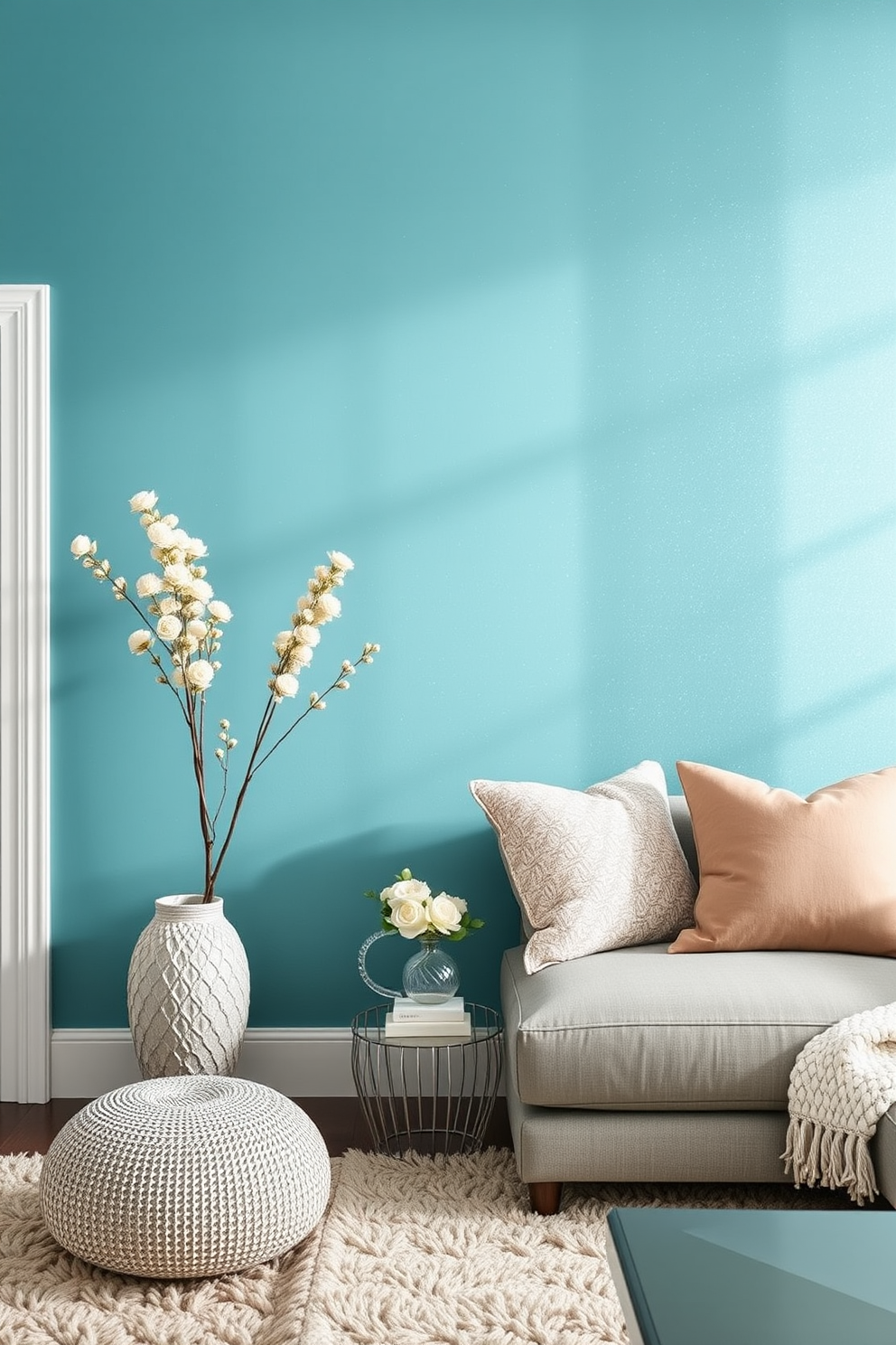 Pearlescent Wall Painting Ideas 23