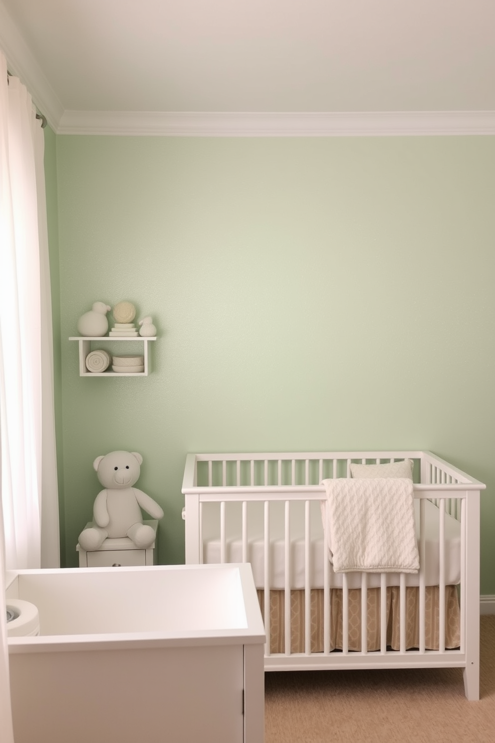 Pearlescent Wall Painting Ideas 6