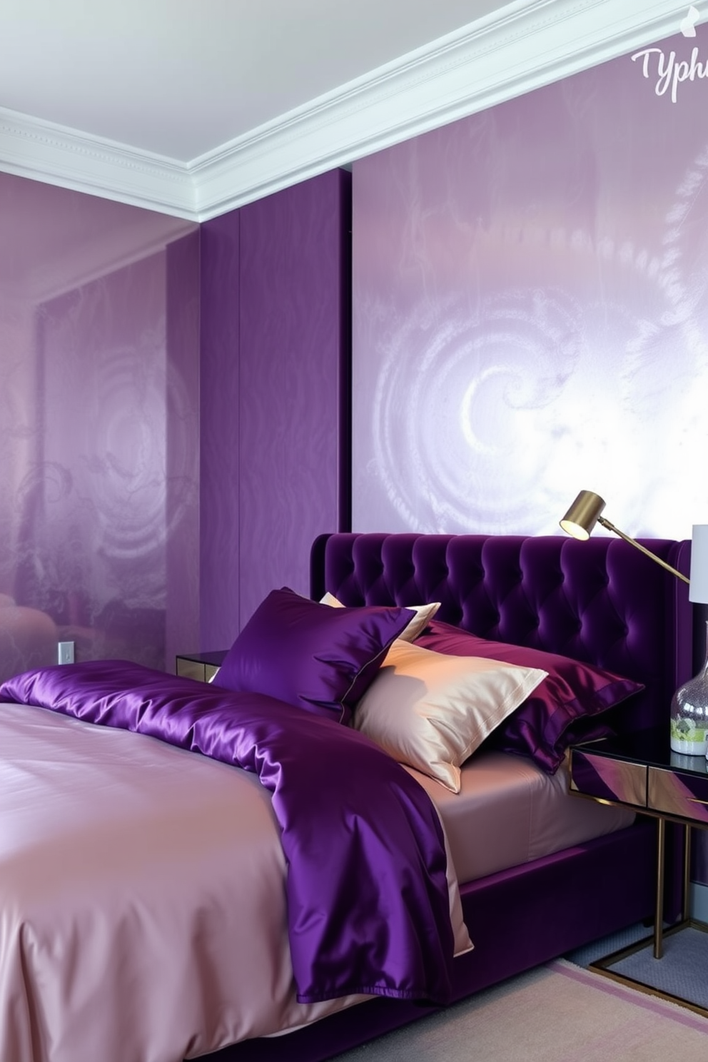 Pearlescent Wall Painting Ideas 7