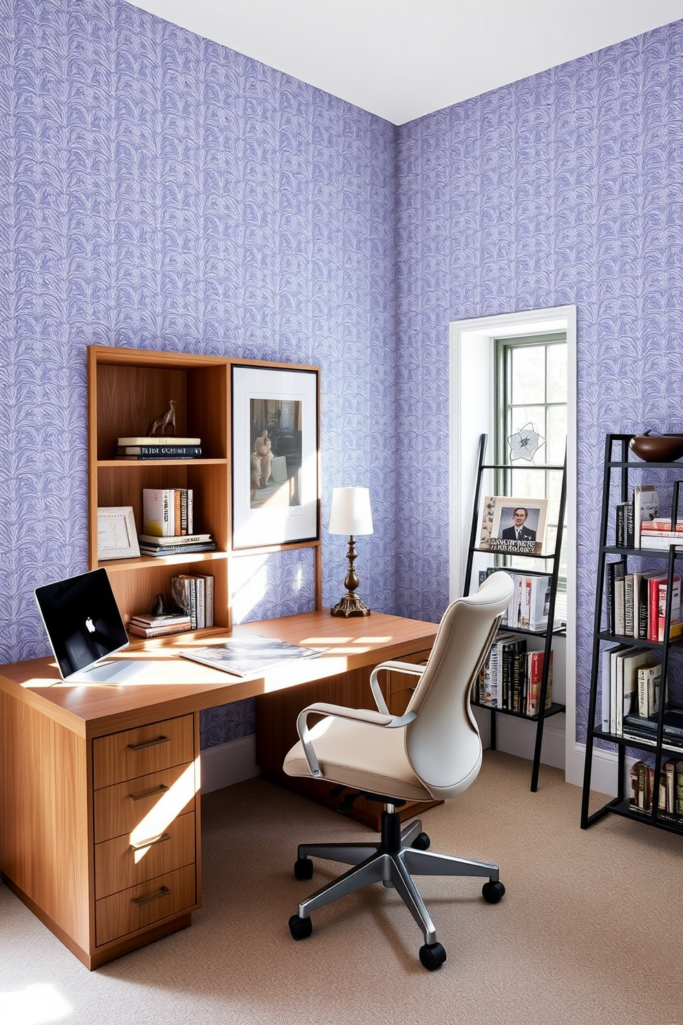 Periwinkle Wallpaper Decorating Ideas 28