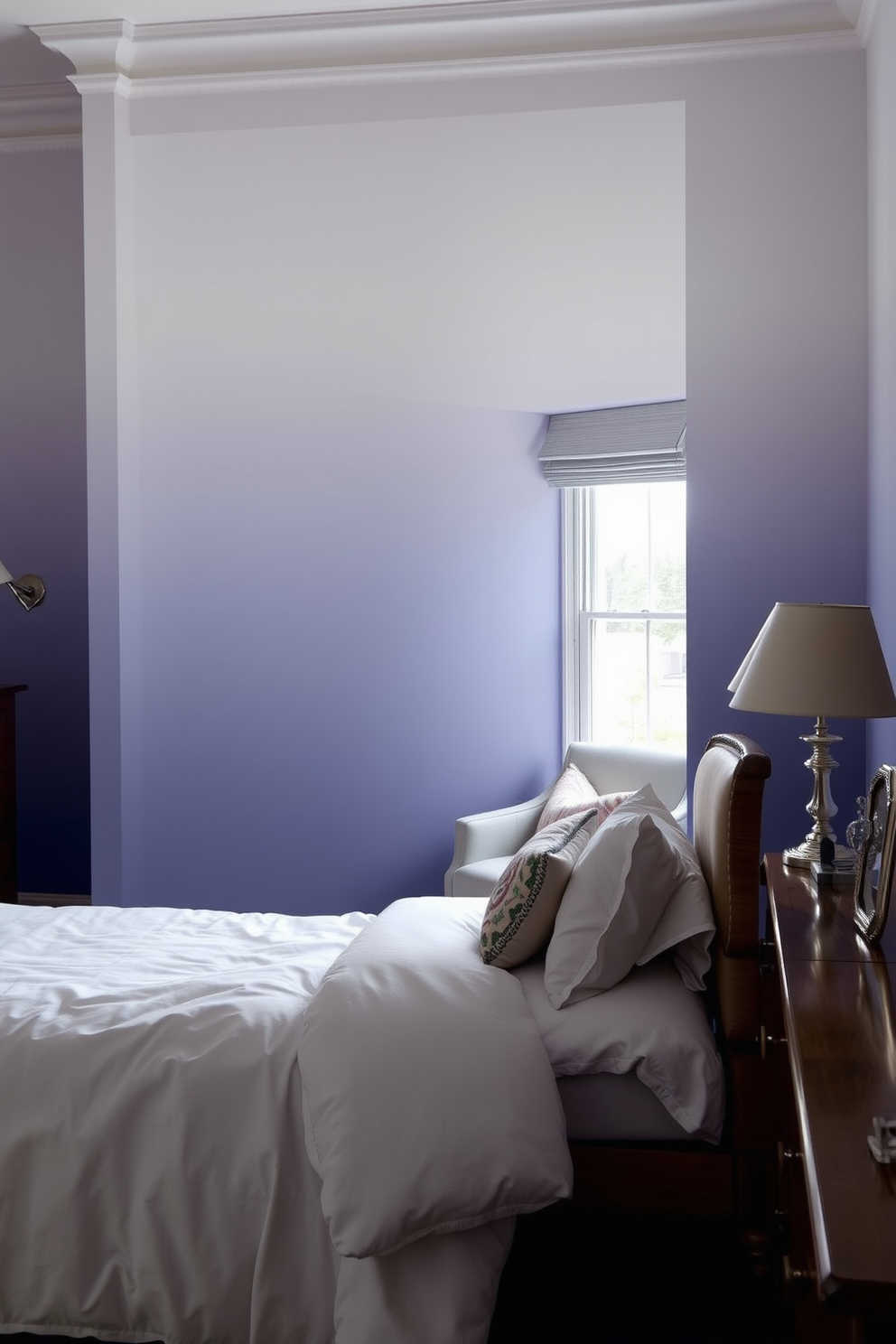 Periwinkle Wallpaper Decorating Ideas 6